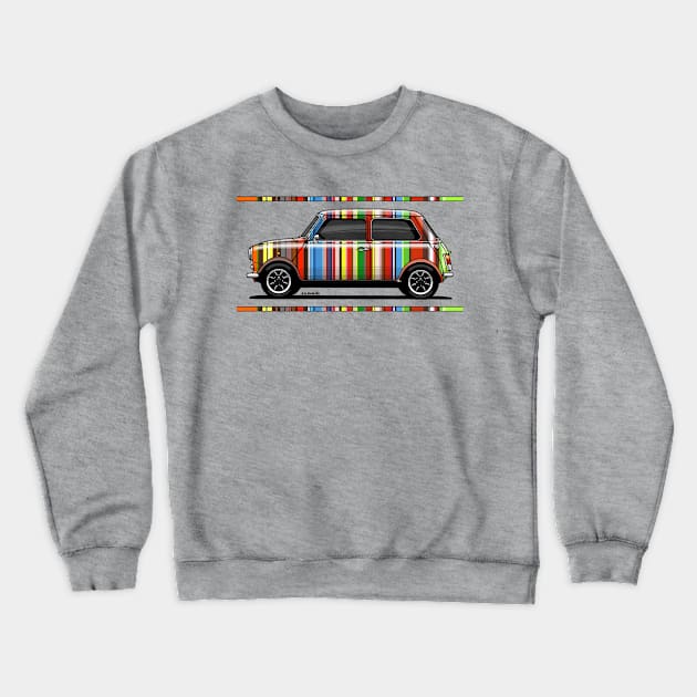 The coolest car customized by the coolest designer! Crewneck Sweatshirt by jaagdesign